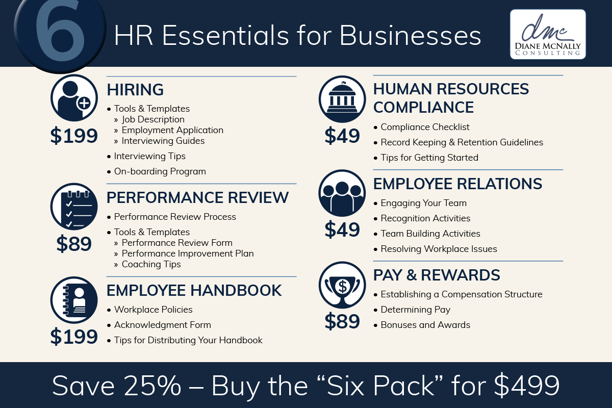 HR fast packs